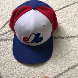 Montreal Expos snapback hat